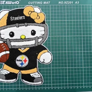 Steelers big patches