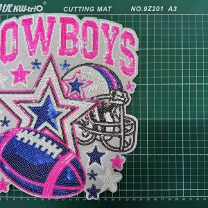 cowboy big patches