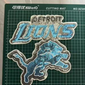 Lions big patches