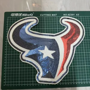 Texans big patches