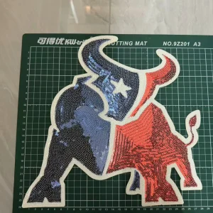 Texans big patches