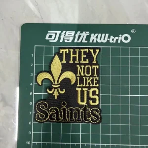 saints small patches