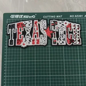 Red raiders big patches