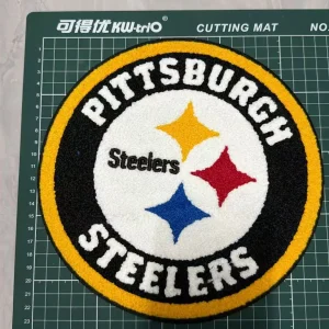 Steelers big patches