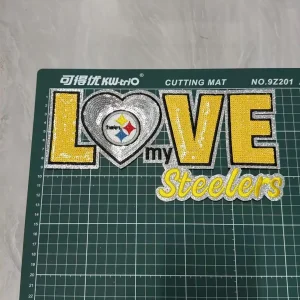 Steelers big patches
