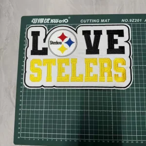 Steelers big patches