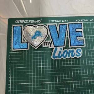 Lions big patches
