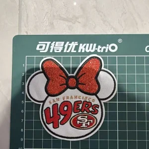 49ers small patches