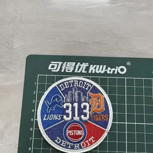 Detroit pistons small patches