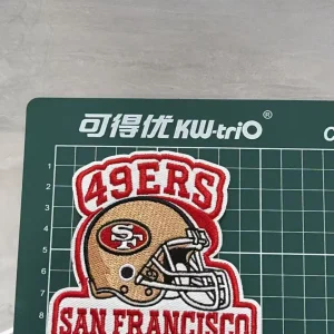 49ers small patches