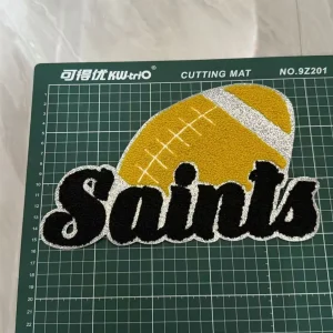 Saints  big patches
