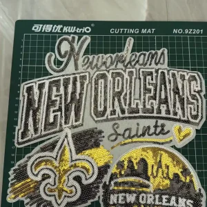 Saints  big patches