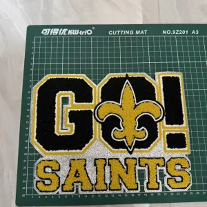 Saints  big patches