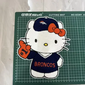Broncos big patches