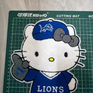 Lions big patches