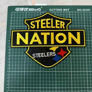 Steelers big patches