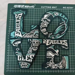 Eagles big patches