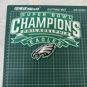 Eagles big patches