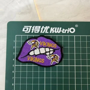vikings small patch