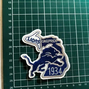 Lions small patches