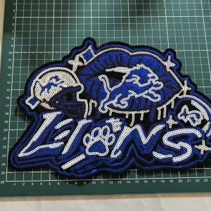 Lions big patches