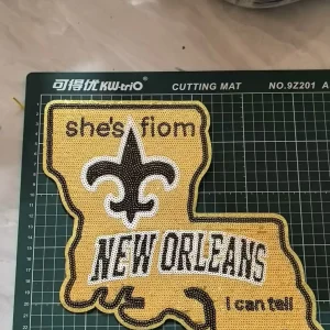 Saints  big patches