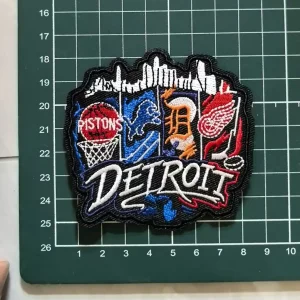Lions small patches