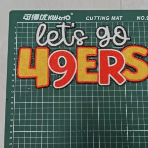 49ers big patches