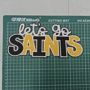 Saints  big patches