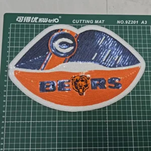 Chicago Bears big patches