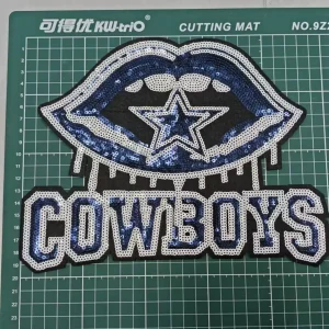cowboy big patches
