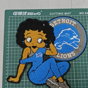 Lions big patches