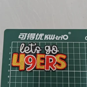 49ers small patches