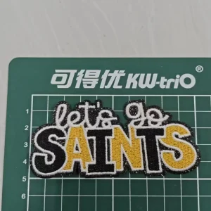 saints small patches