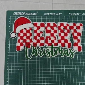 Christmas big patches