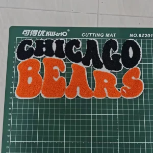 Chicago Bears big patches