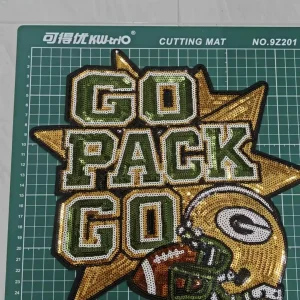 Green Bay Packers big patches
