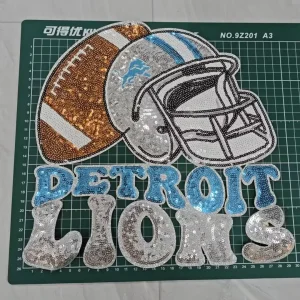 Lions big patches