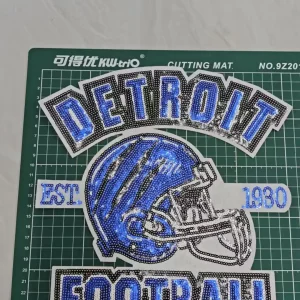Lions big patches