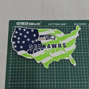 Seahawks big patch