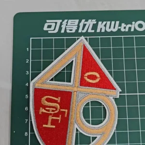 49ers Small patches
