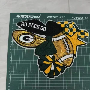 Green Bay Packers big patches
