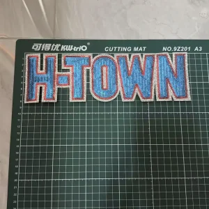 Houston Rockets big patches